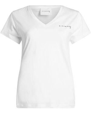 Richmond X T-Shirt Cotton - White