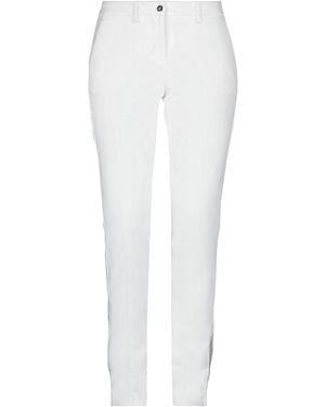 Philipp Plein Trouser - White