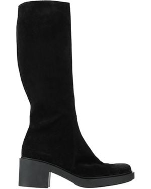 Frau Boot Soft Leather - Black