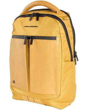 Piquadro Rucksack - Gelb