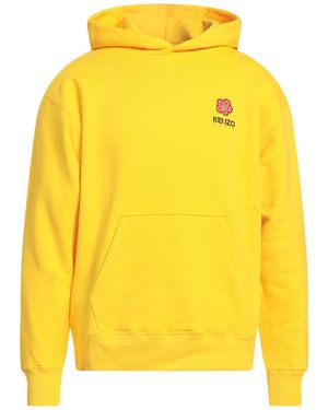 KENZO Sweatshirt Cotton, Elastane - Yellow
