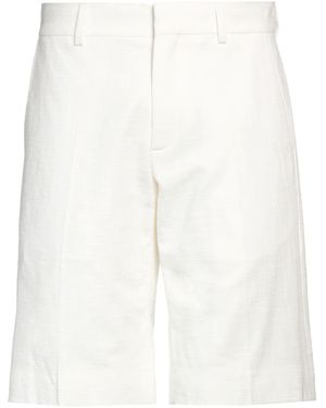 CASABLANCA Shorts & Bermuda Shorts - White