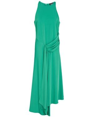 Marella Maxi Dress Polyester, Elastane - Green