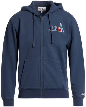 MC2 Saint Barth Après-Ski Collection Sweatshirt Cotton - Blue
