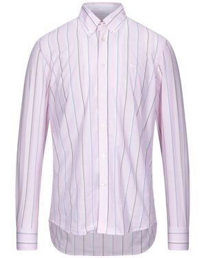 Harmont & Blaine Shirt Cotton - Purple