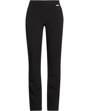 CafeNoir Pants Polyester, Elastane - Black
