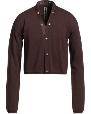 Rick Owens Cardigan - Brown