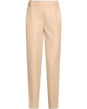 Antonelli Pants Wool, Polyester, Viscose, Elastane - Natural