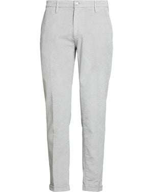 RE_HASH Light Trousers Cotton, Modal, Elastane - Grey
