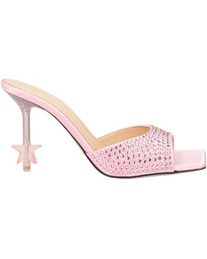 Mach & Mach Sandals - Pink