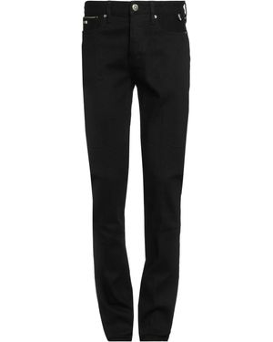 Emporio Armani Pantalon En Jean - Noir