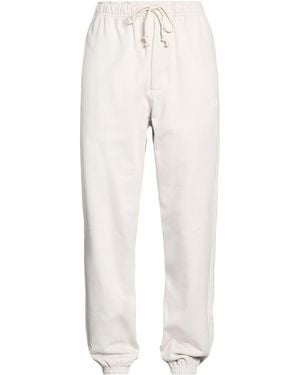 Y-3 Pants Cotton, Polyester - White