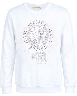 Versace Sweatshirt Cotton - White
