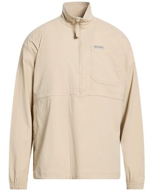 Columbia Jacket Nylon, Elastane - Natural