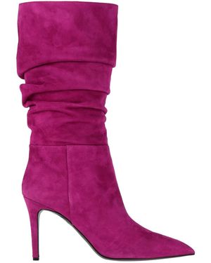 Via Roma 15 Boot Leather - Purple