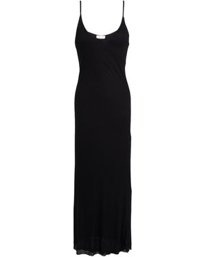 KHAITE Midi Dress Viscose - Black