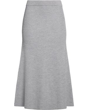 Max Mara Midi Skirt - Grey