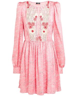 Elisabetta Franchi Mini Dress - Pink