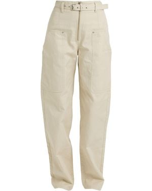 Isabel Marant Trousers - Natural