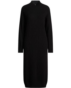 Rebel Queen Midi Dresses - Black