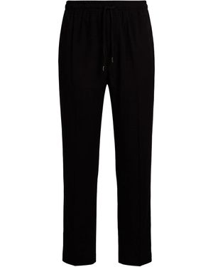 Costumein Pants Virgin Wool - Black