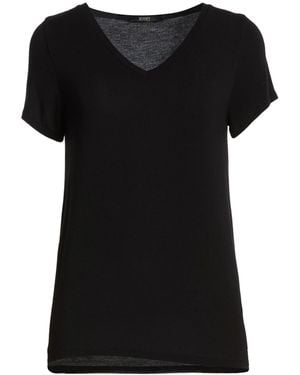 SEVENTY VENEZIA T-Shirt Viscose, Elastane - Black