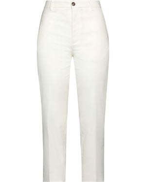 Grifoni Pants - White
