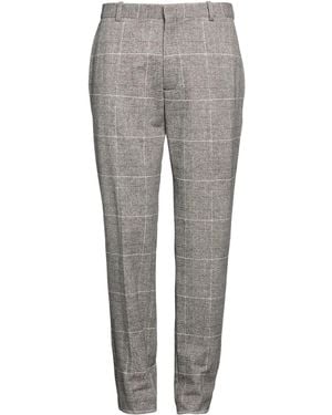 Circolo 1901 Pants Cotton, Elastane - Gray