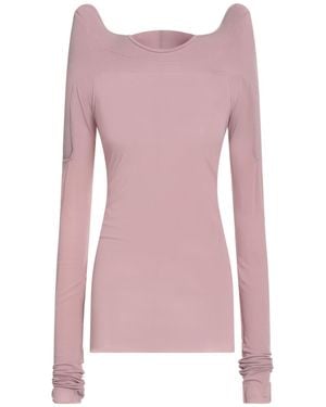 Rick Owens T-shirt - Pink