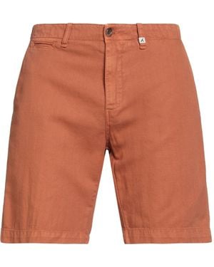 Myths Shorts Jeans - Arancione