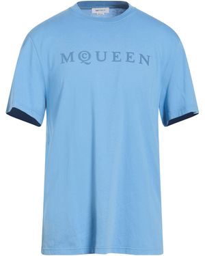 McQueen Camiseta - Azul