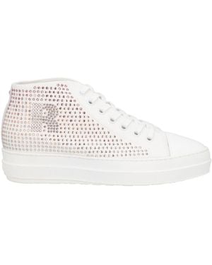 Rucoline Trainers Textile Fibres - White