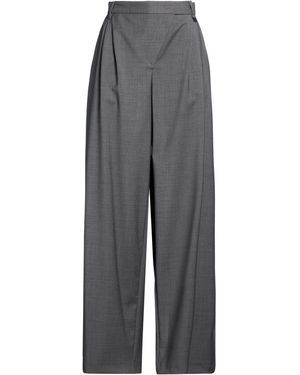 GIUSEPPE DI MORABITO Pants Virgin Wool - Gray