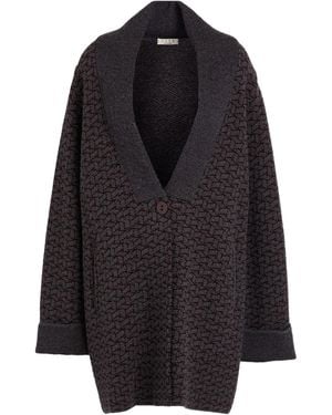 Siyu Strickjacke - Schwarz
