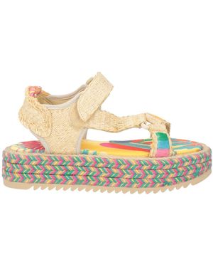 FARM Rio Espadrilles - Metallic