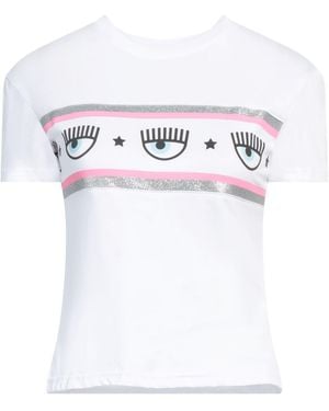 Chiara Ferragni T-Shirt Cotton - White