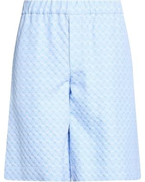 McQueen Shorts E Bermuda - Blu