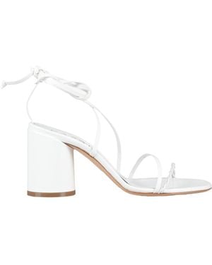 Casadei Sandals Leather - White