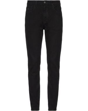 ARMANI EXCHANGE Jeans Cotton, Elastane - Black