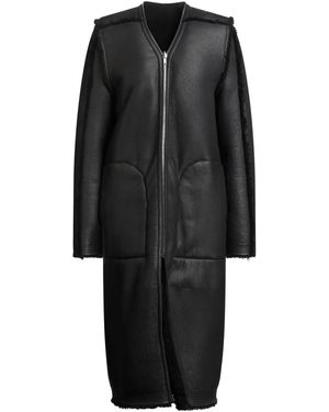 Rick Owens Shearling & Teddy - Black