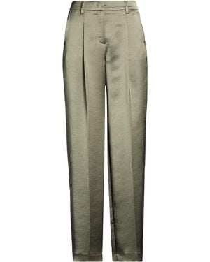 Luisa Cerano Trousers Polyester - Green