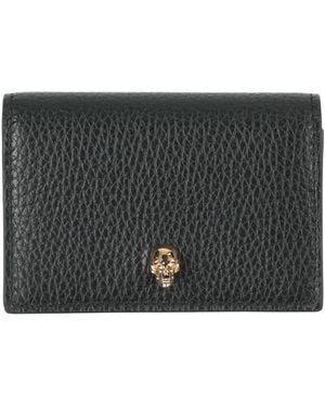 McQueen Cardholder Leather - Black