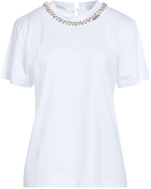 Alberta Ferretti T-Shirt Cotton - White