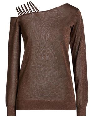 Circus Hotel Pullover - Marron