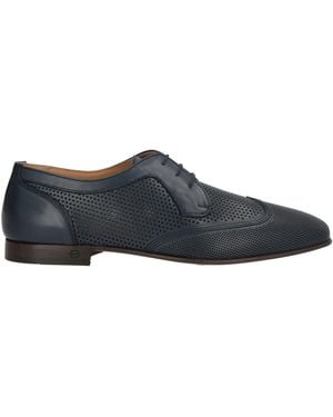 Baldinini Lace-Up Shoes - Blue