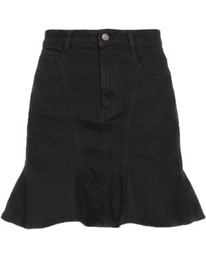 Marc Jacobs Denim Skirt Cotton - Black