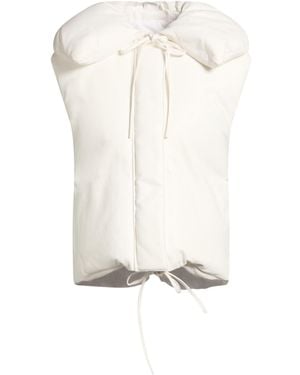 Jil Sander Vest Ovine Leather - White