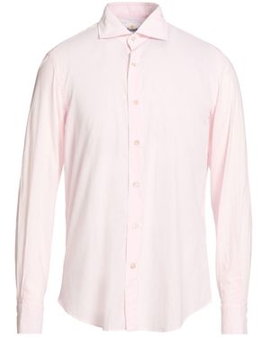 Giannetto Portofino Shirt - Pink