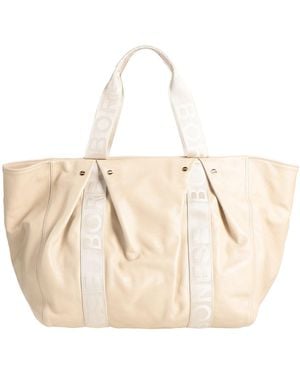 Borbonese Handbag - Natural