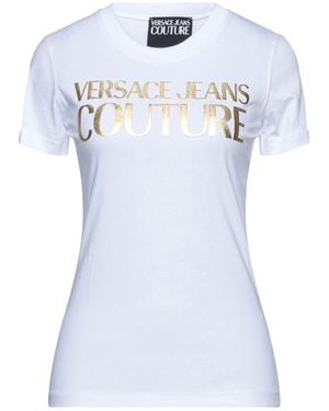Versace Jeans Couture T-Shirts - White